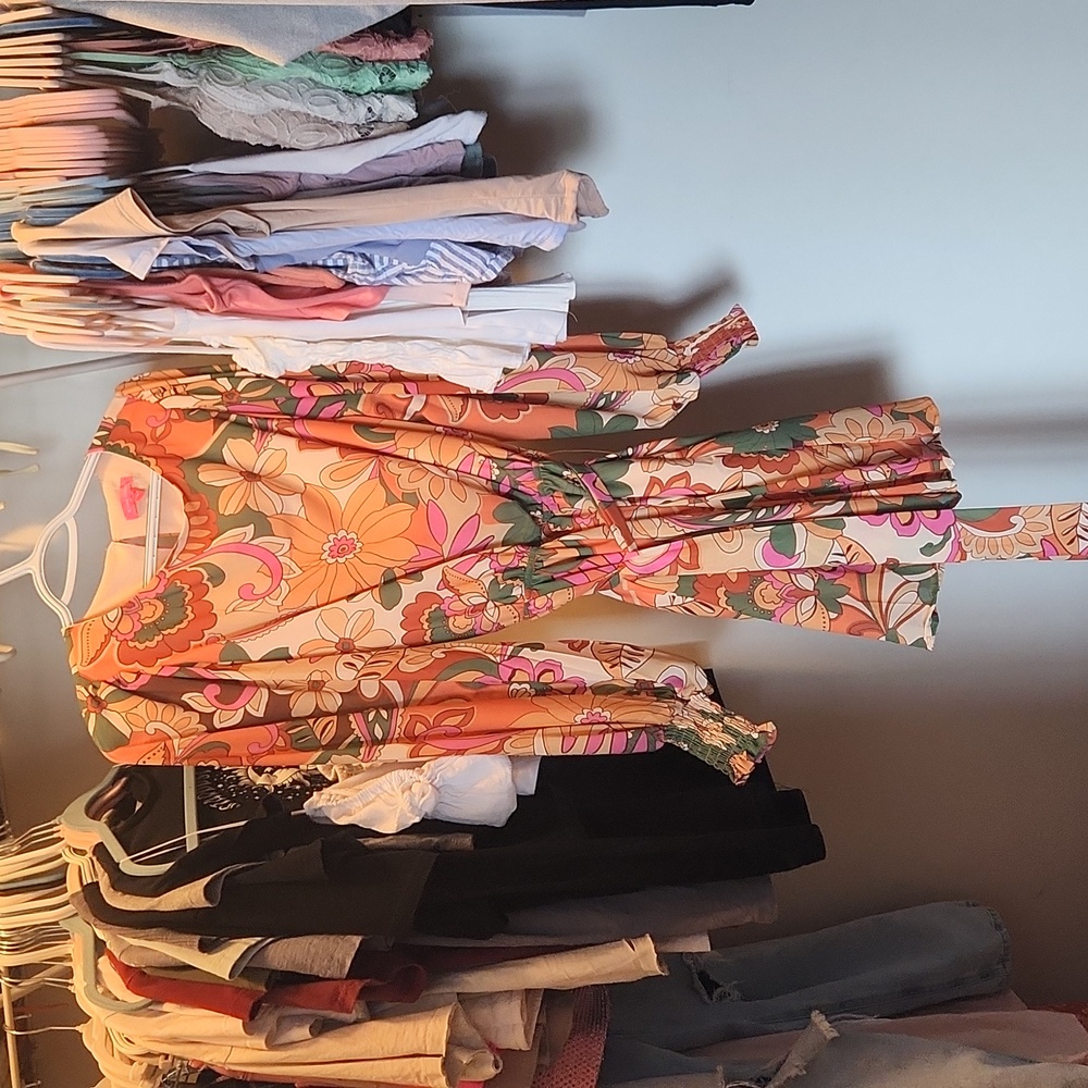 Flying Tomato small summer floral dress